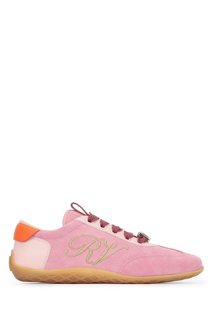 Viv Low Sneakers M815(bouganville Ch)+m401(rosa)+g800(arancio Ch)