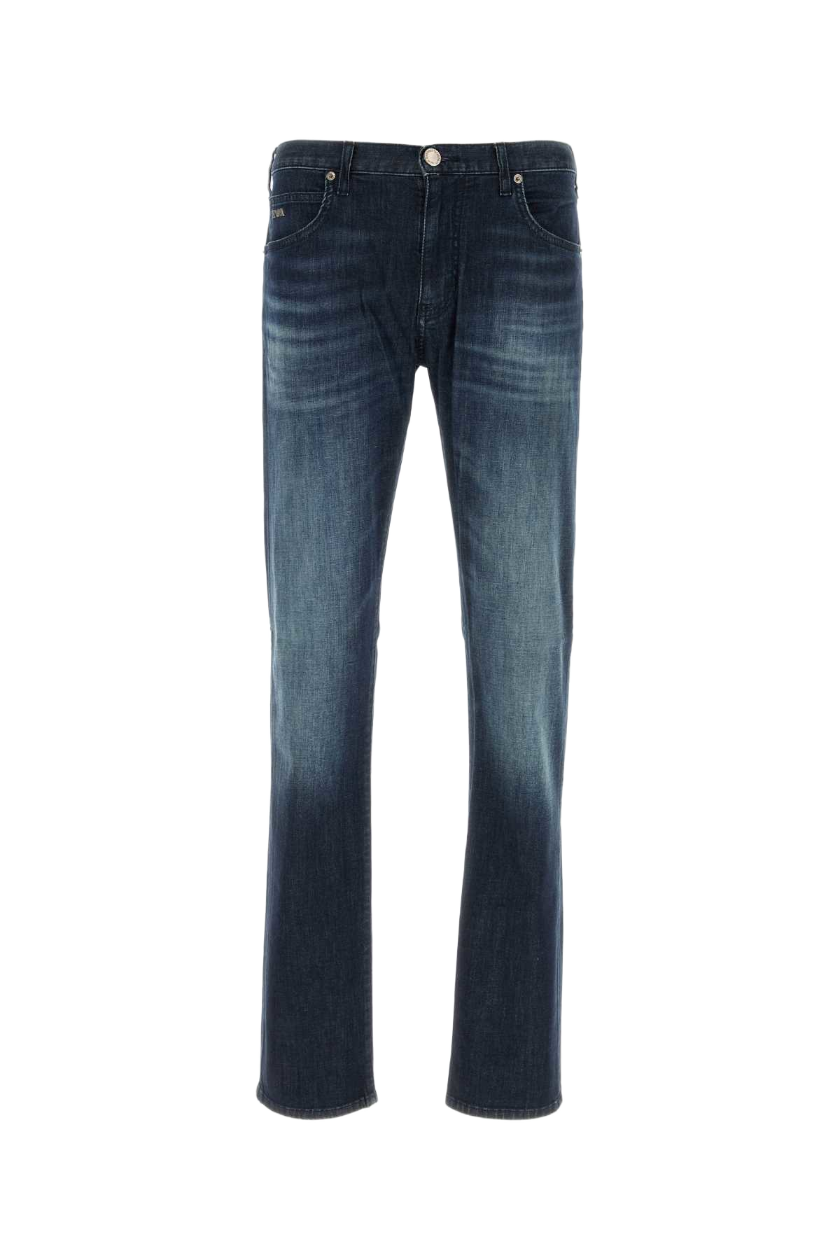 Stretch Denim Jeans 0942 Exterior: Cotton Elastane