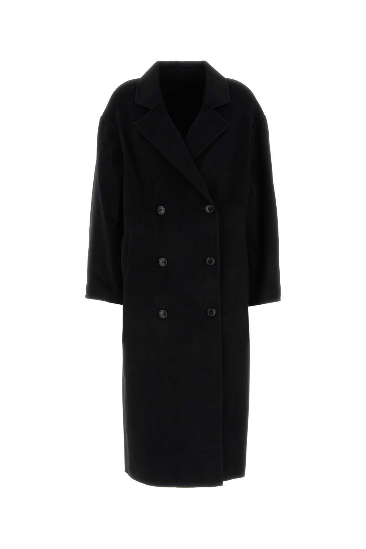 Borneolds Black Exterior: Wool Cashmere Cappotti
