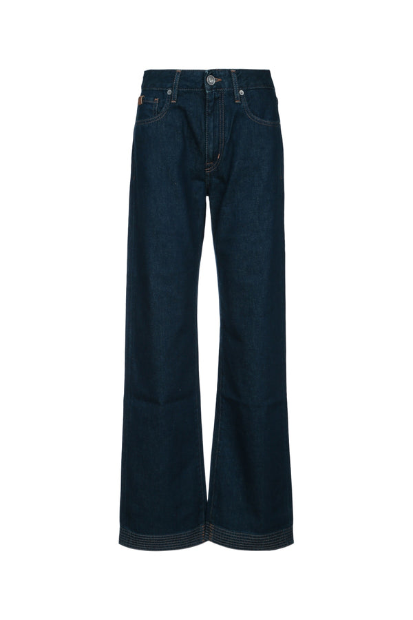Jacob Cohen 100% cotton jeans in navy