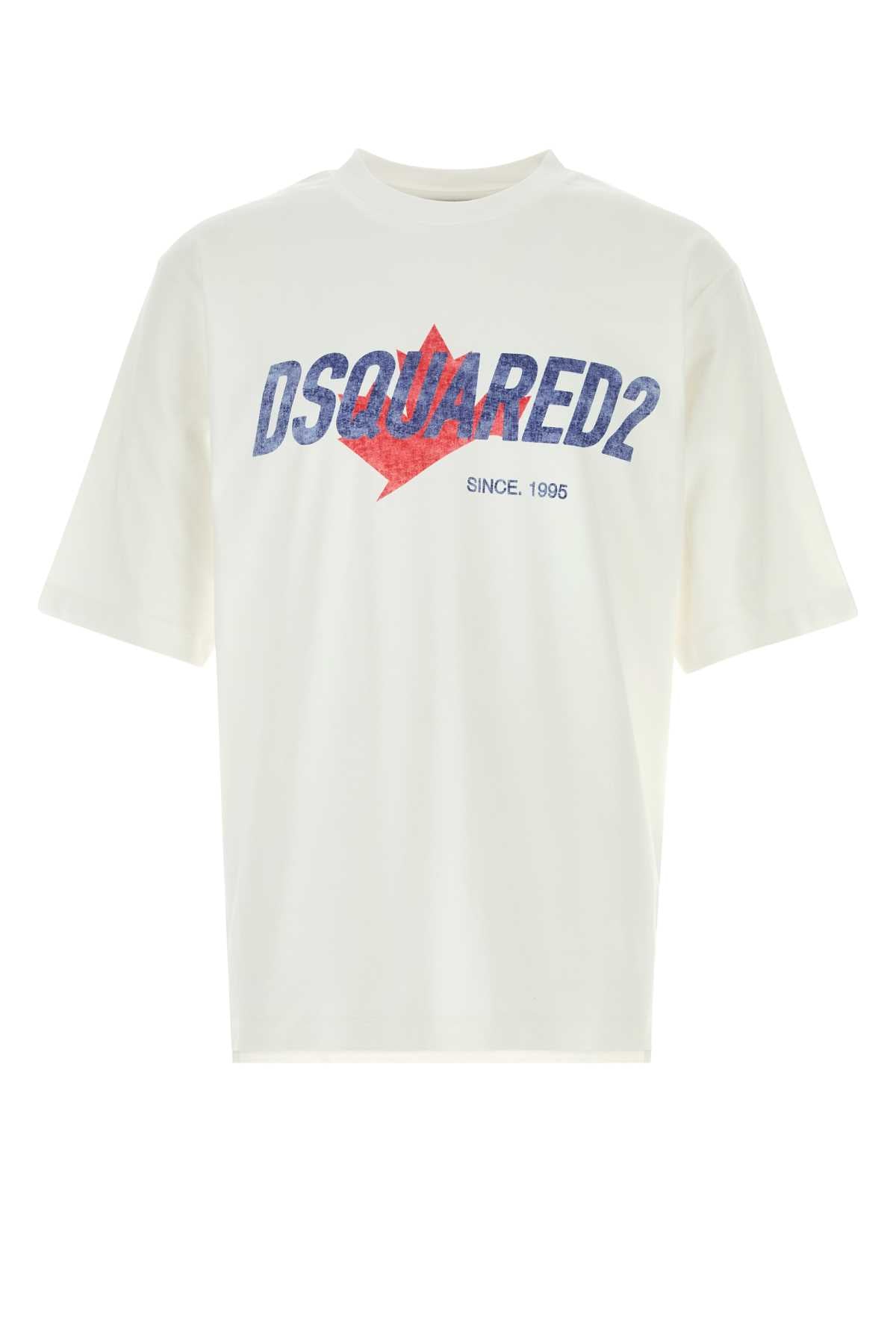 S74gd1556d20106 100 White Exterior: Cotton T-shirt