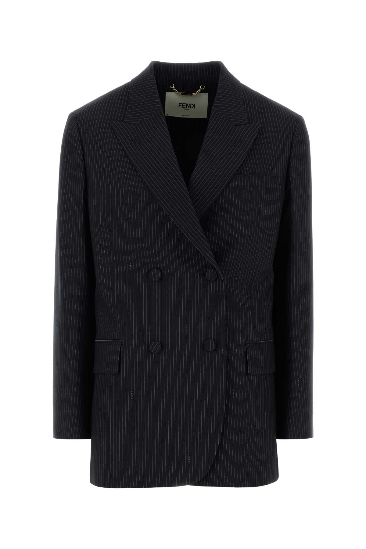 Fj7685aw7i F0qg3 Blu Navy Giacche E Gilet