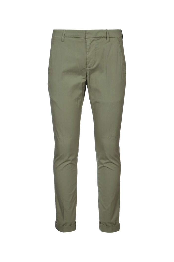Pantalone Gaubert Verde Co Ea Pantaloni