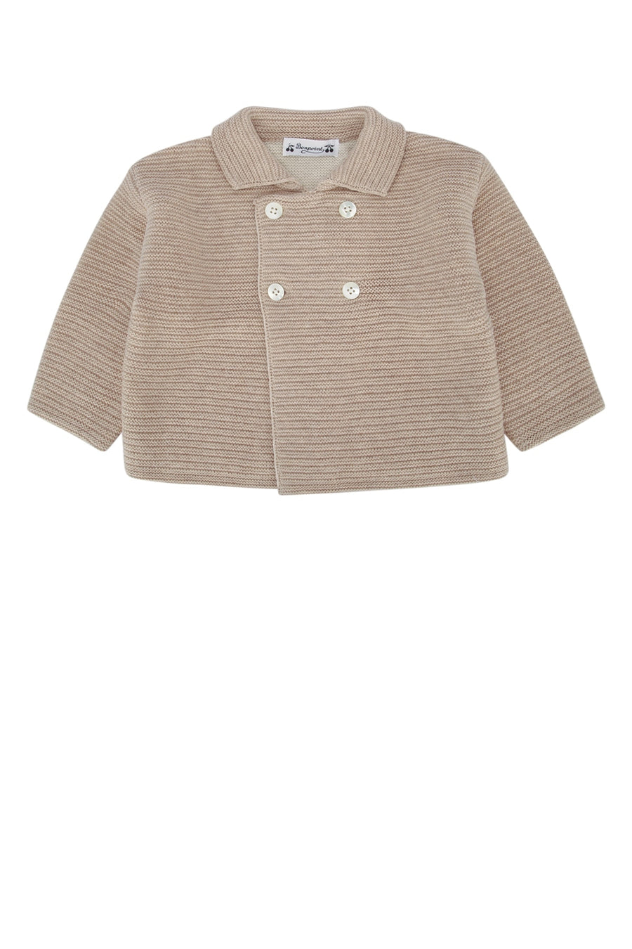 Bonpoint Aalya 55% Wool jacket in beige