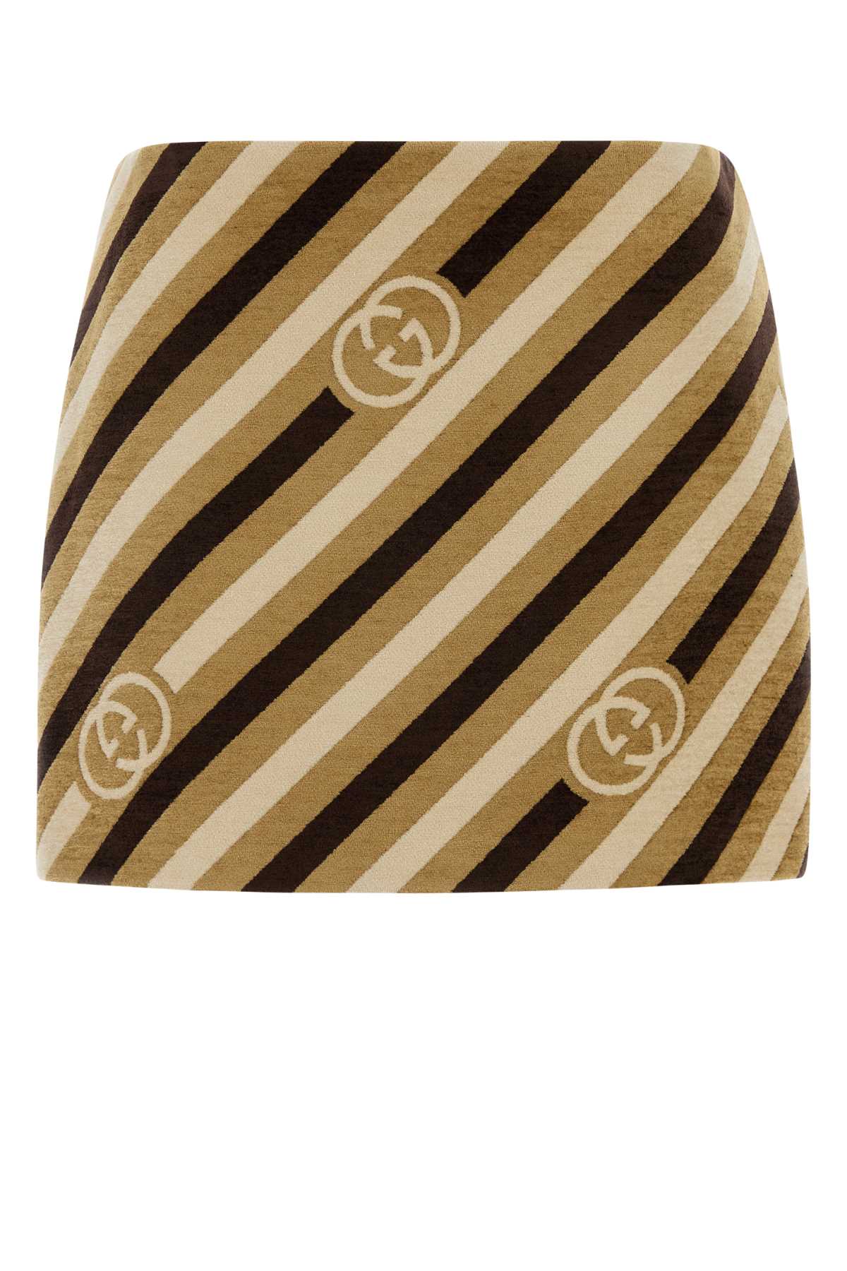 Brownbeigemc Exterior: Viscose Modal Silk Gonne