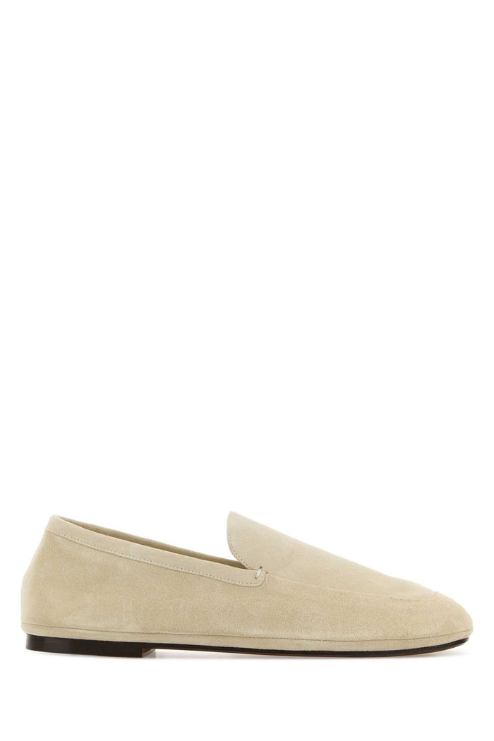Sand Suede Loafers Lightclay Mocassini