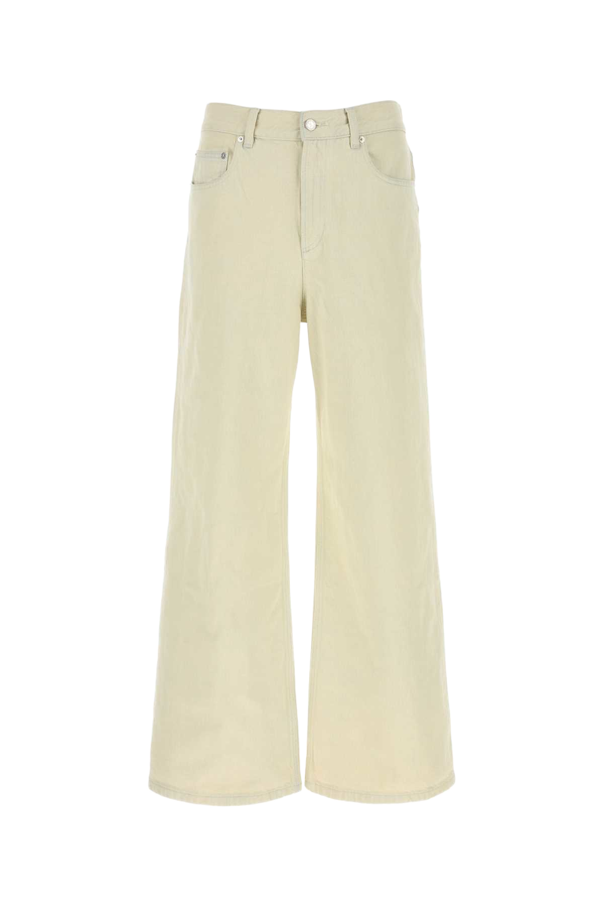 Ivory Denim Clyde Jeans Bleachedout Coton Biologique