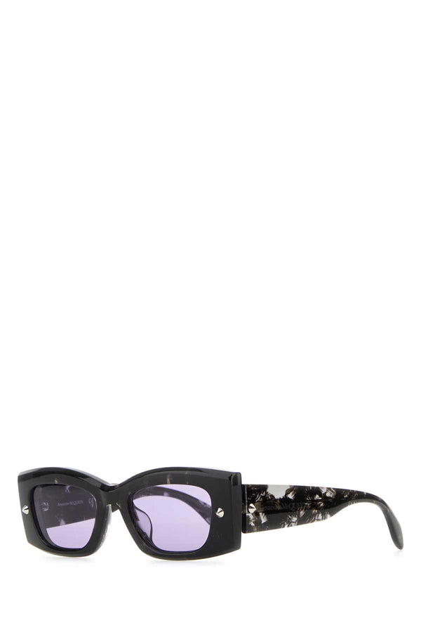 Alexander McQueen Sole 100% Acetate sunglasses in black