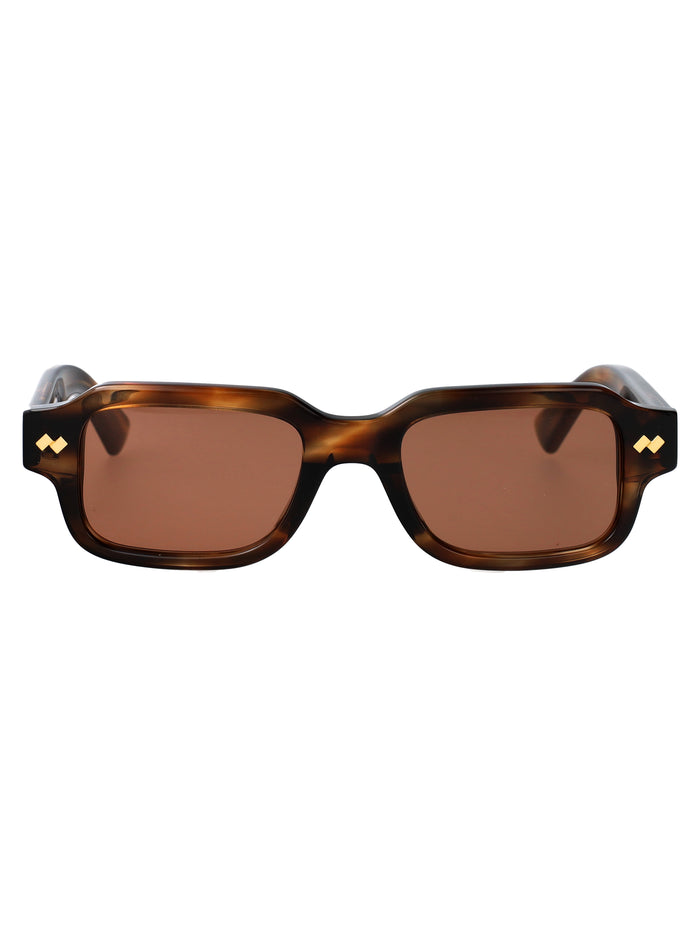 Bv1442s Havana-havana-brown Acetate Sunglasses