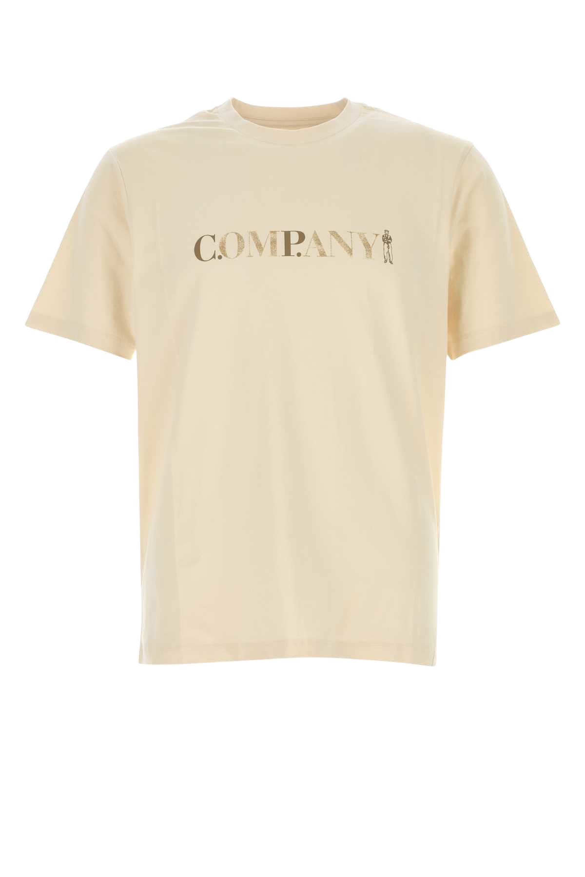 Sand Cotton T-Shirt Frozendew Exterior: Maglieria