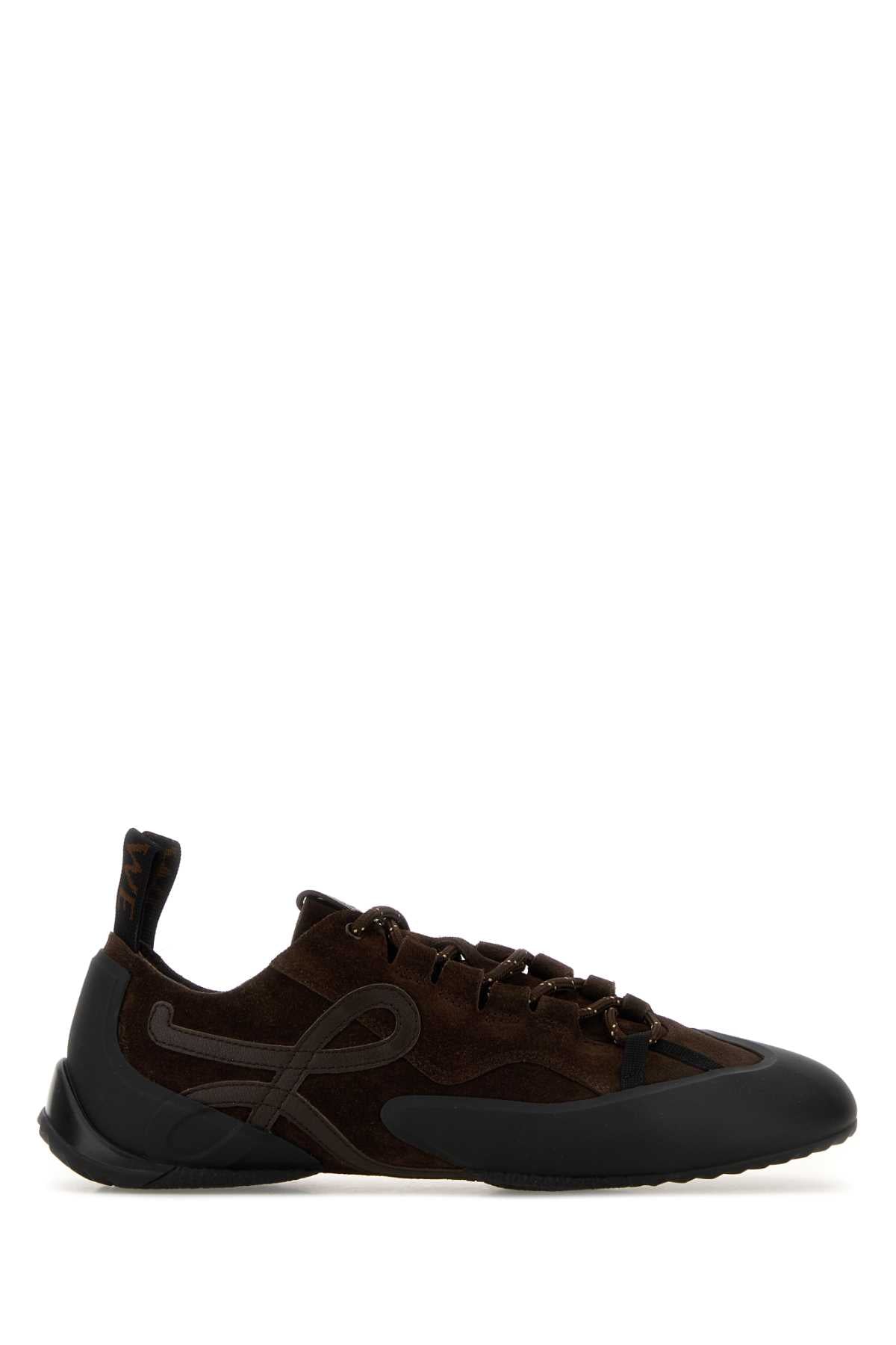 Dark Brown/dark Brown Sneaker
