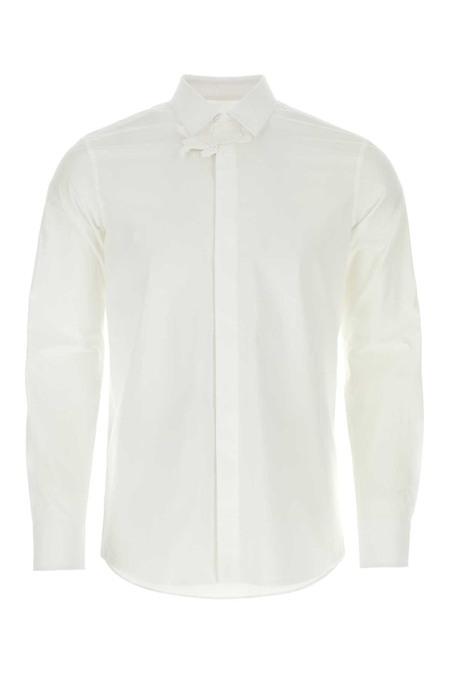 Valentino Garavani 100% Cotton shirt in white