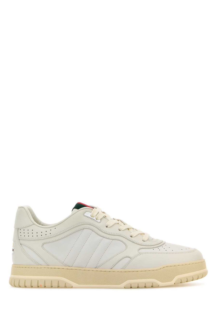 Gucci Exterior: 100% Leather sneaker in white