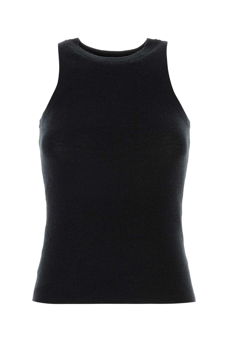 Italist Tank 100% Cashmere tank top in black