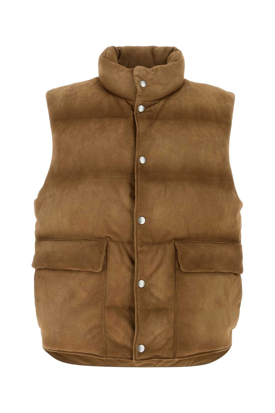 Prada Exterior: 100% Lamb gilet in beige