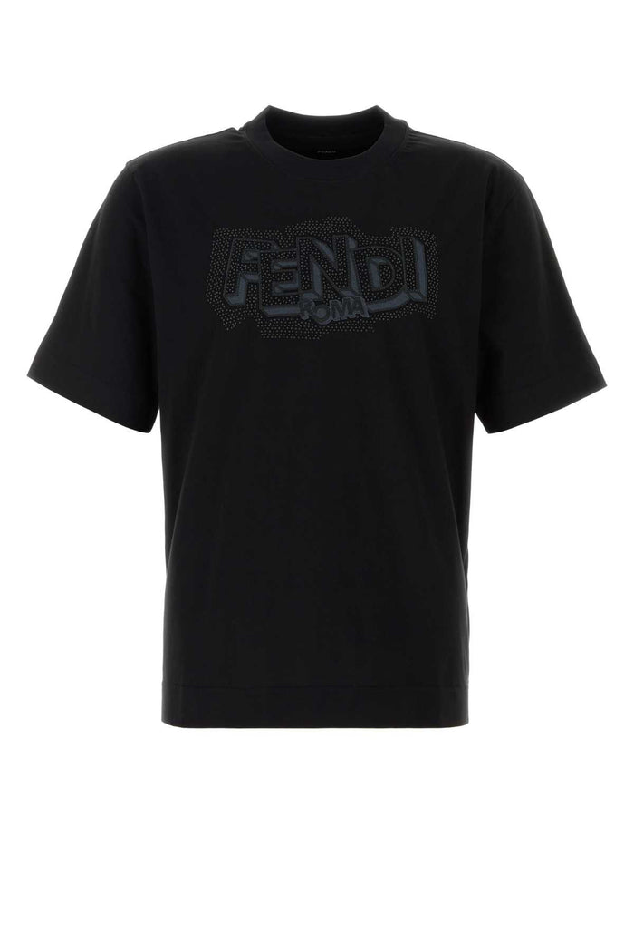 Nero Exterior: Cotton T-shirt