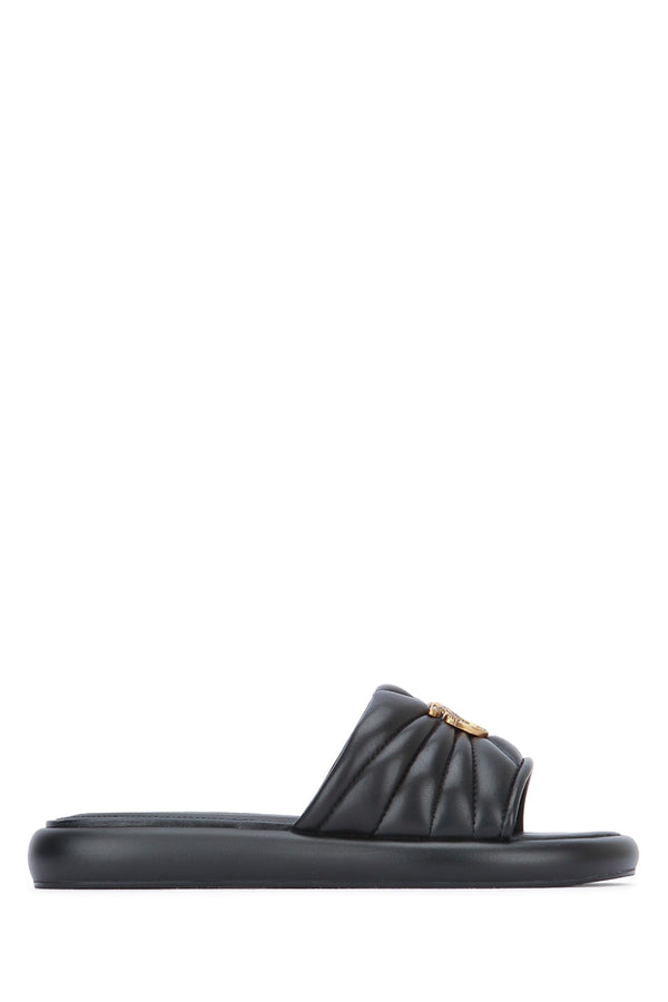 Pinko Slipper 100% Rubber slipper in black