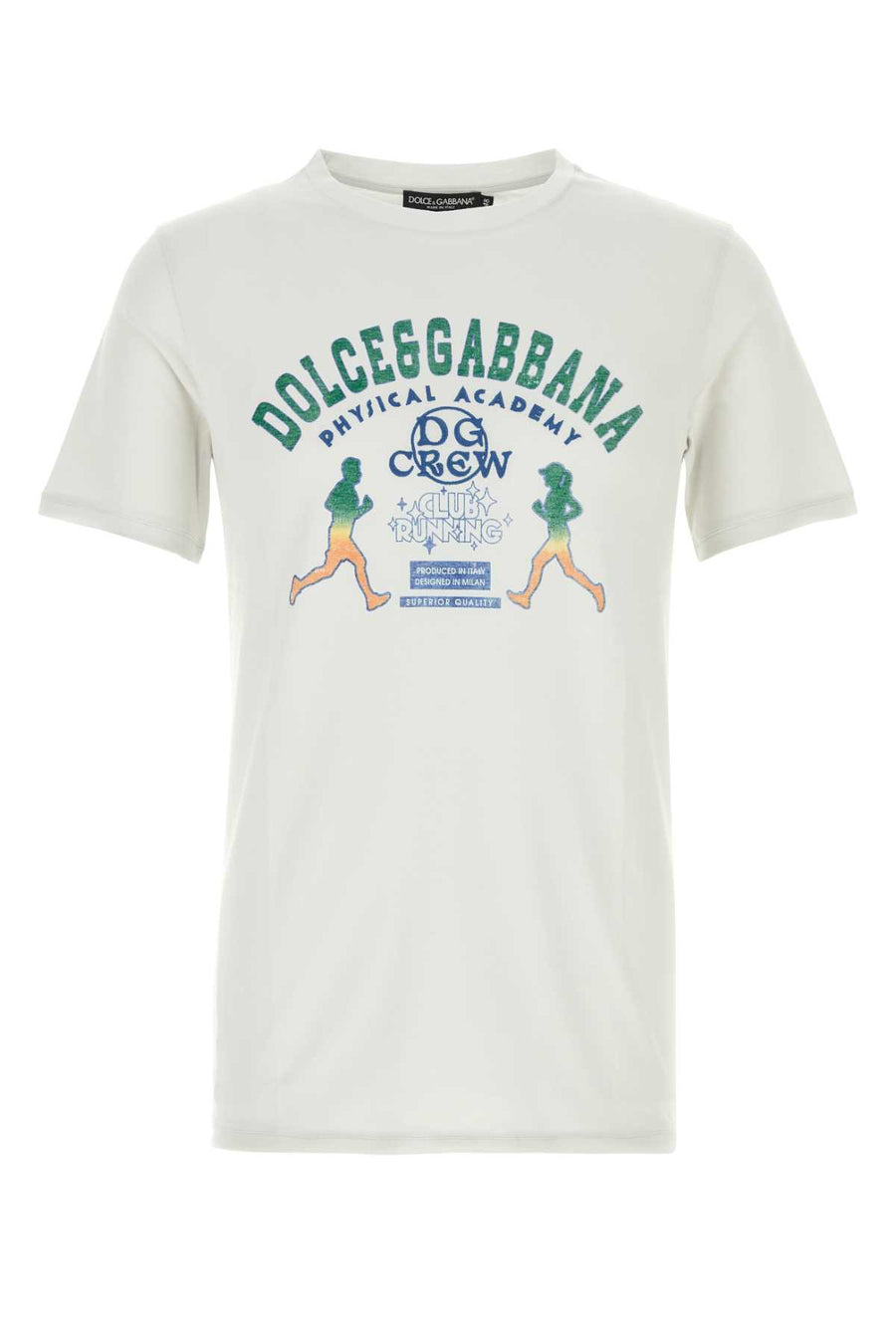 Dolce & Gabbana 100% Cotton t-shirt in white