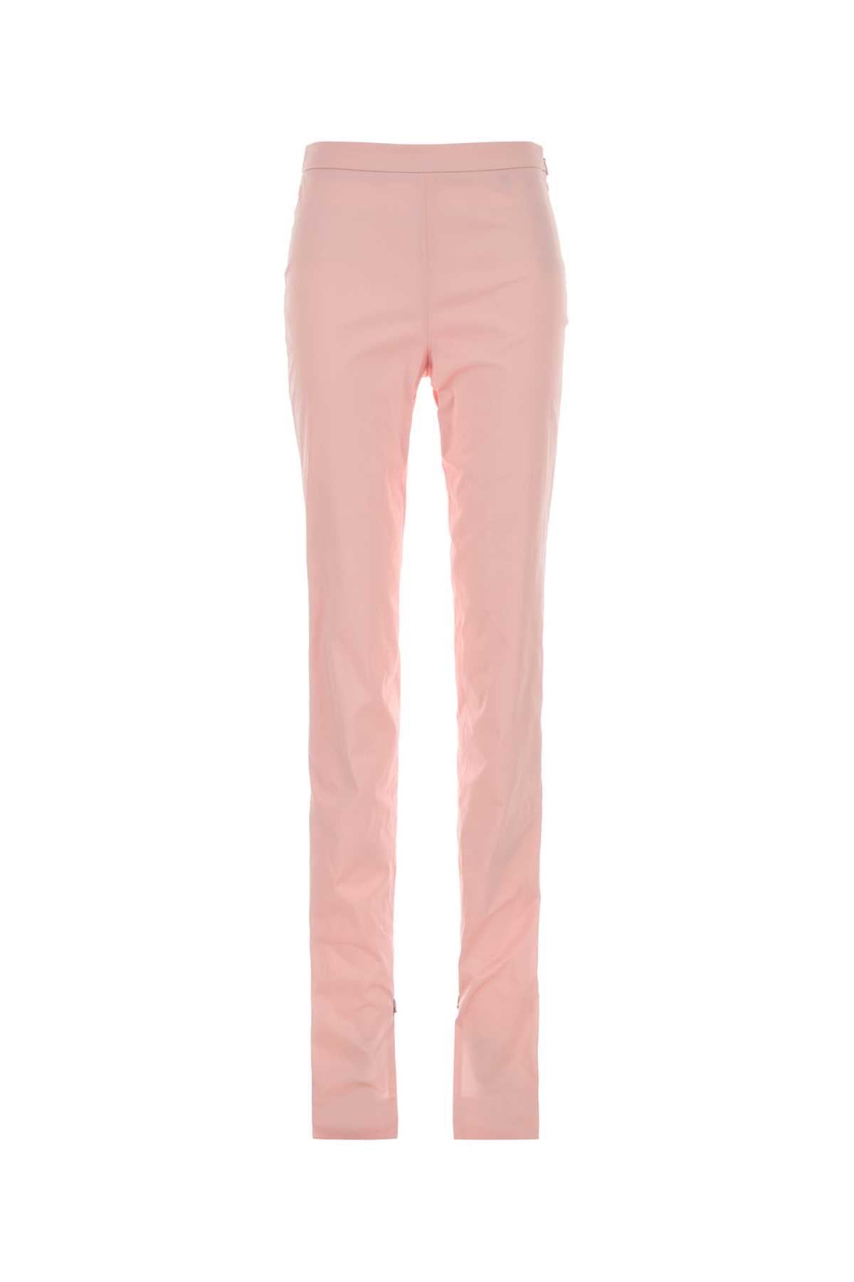 Hopefulpink Exterior: Silk Nylon Elastane Pantaloni