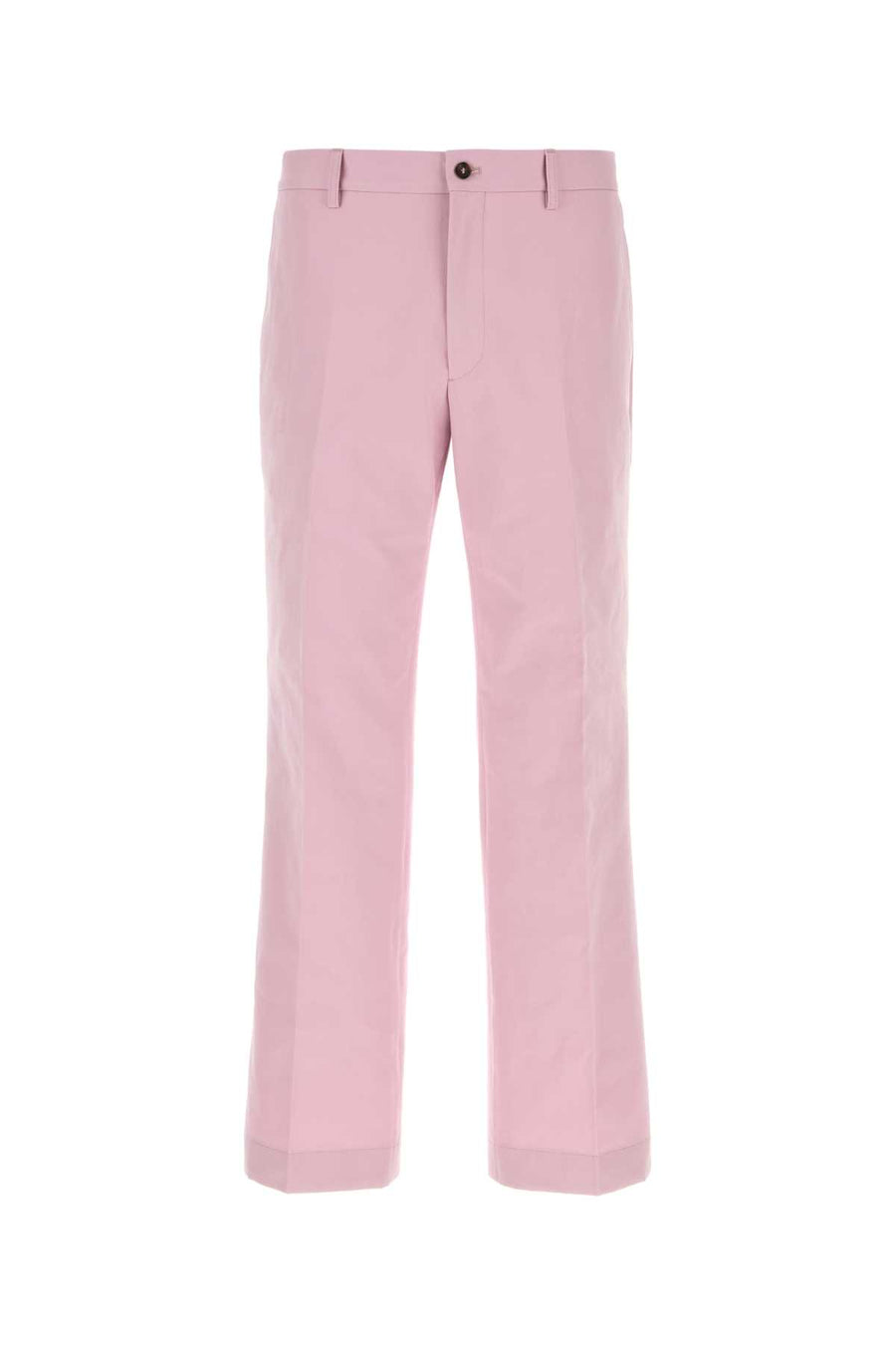 Prada 100% Cotton trousers in pink