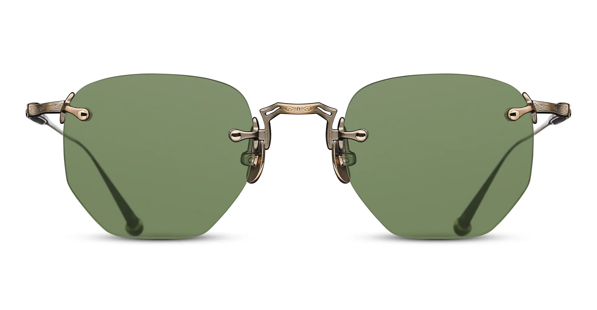 M5006.sg.ag.46 Nd Titanium Sunglasses