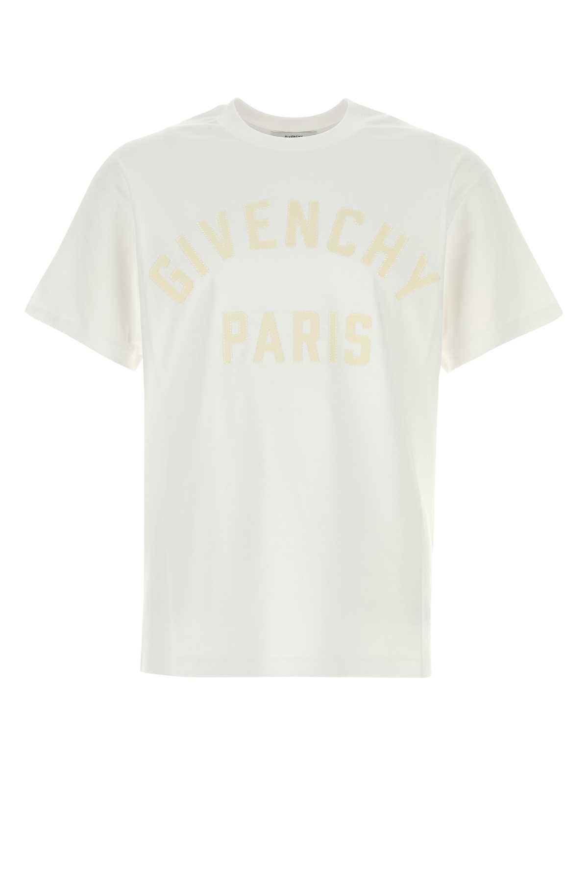 Bm71nk3yrs 100 White Exterior: Cotton T-shirt
