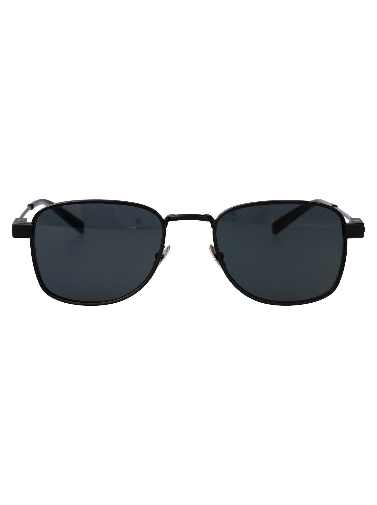 Sl 741 001 Black-black-black Metal Sunglasses