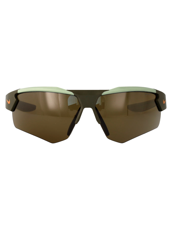 Nike Cloak Duo E Matte Medium Olive / Terrain Acetate Sunglasses