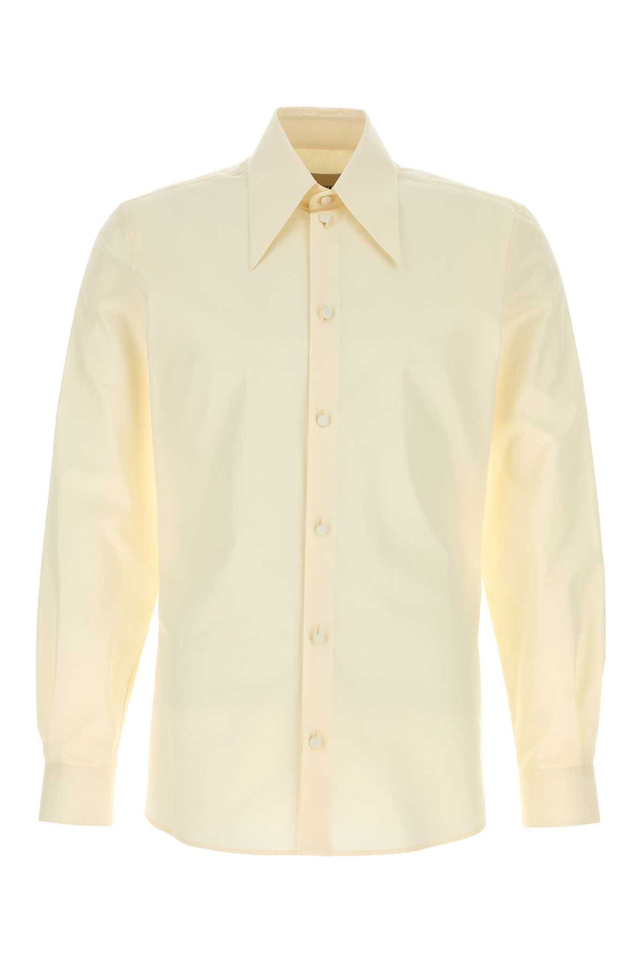Valentino Garavani Manica 100% Cotton shirt in beige