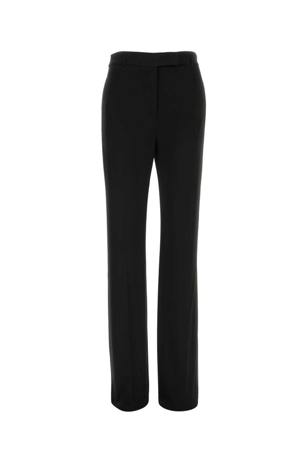 Tom Ford Exterior: 100% Viscose; Lining: 100% Fabric trousers in black