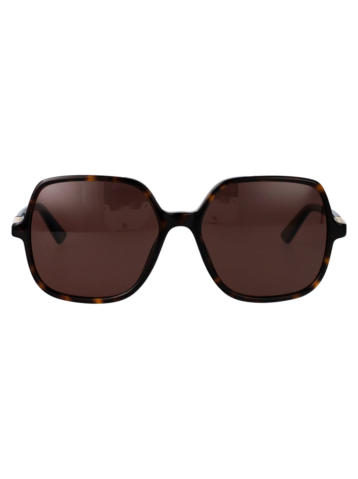 Ch0362s Havana-havana-brown Acetate Sunglasses