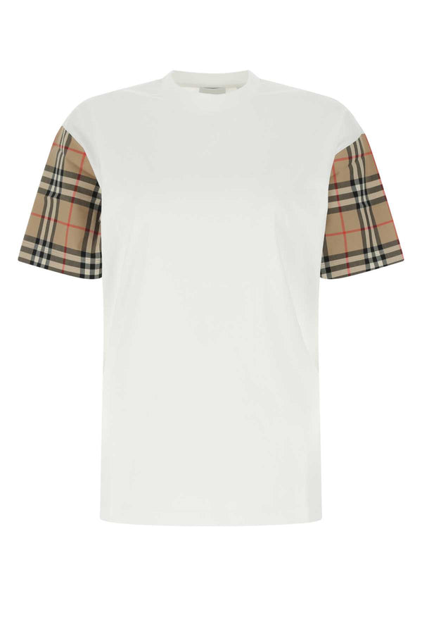 Burberry 100% Cotton t-shirt in white