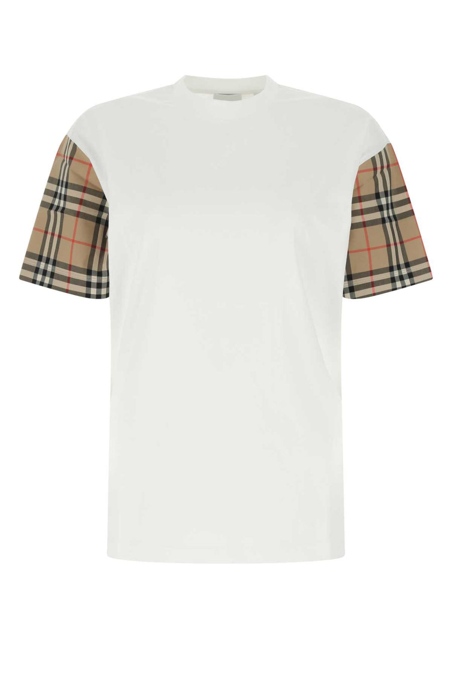 Burberry 100% Cotton t-shirt in white