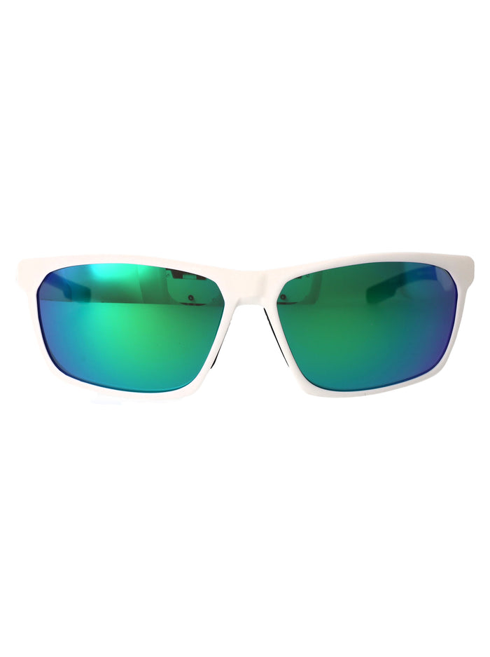 Sp0101-S 21q White Green Injected Sunglasses