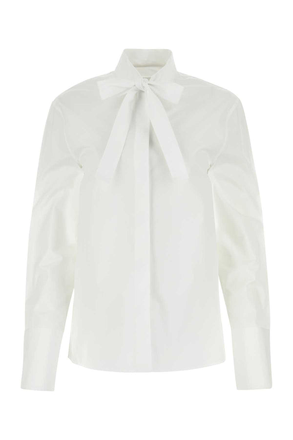 Jil Sander 100% Cotton shirt in white