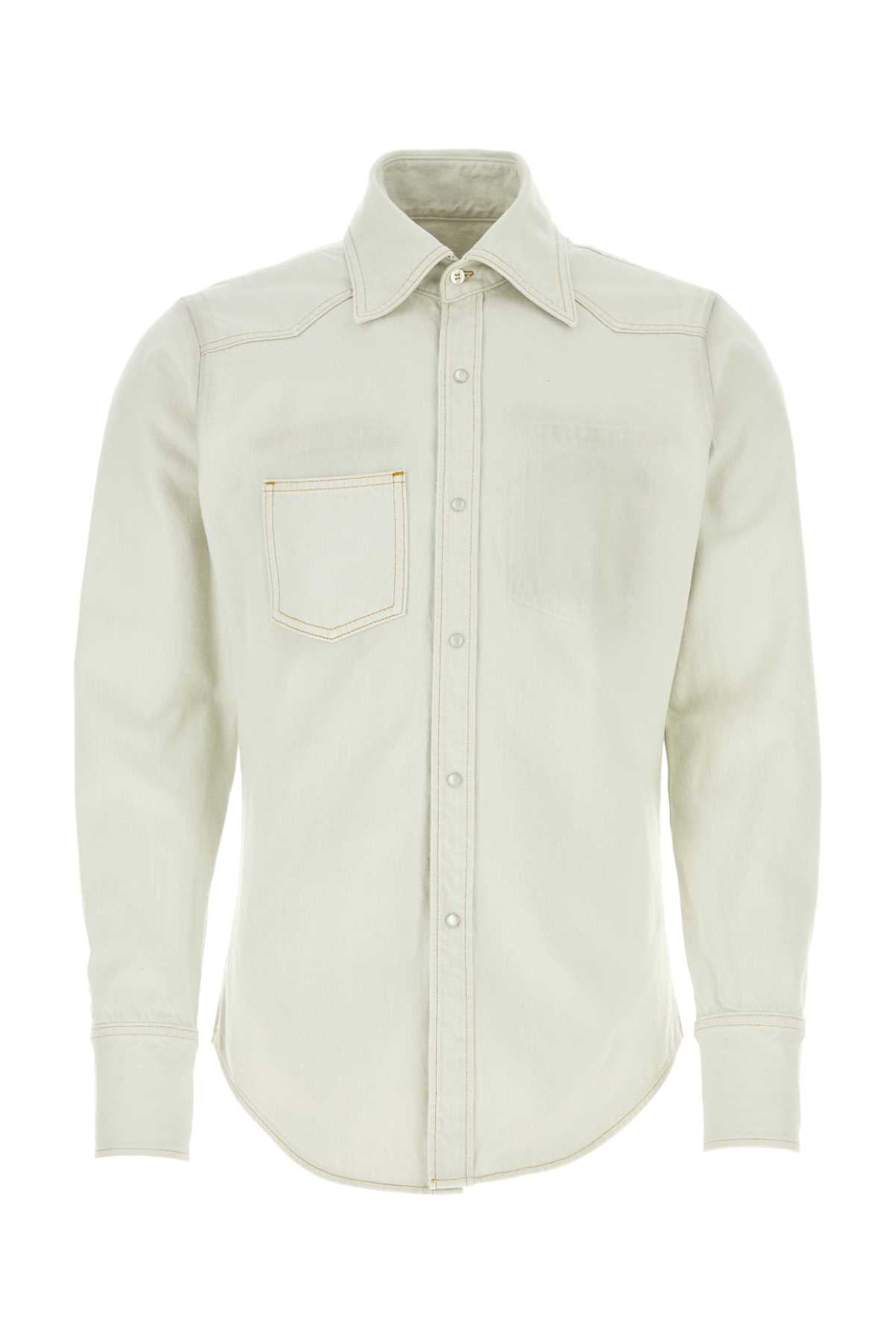 Ice Denim Shirt 961 Exterior: Cotton Camicie