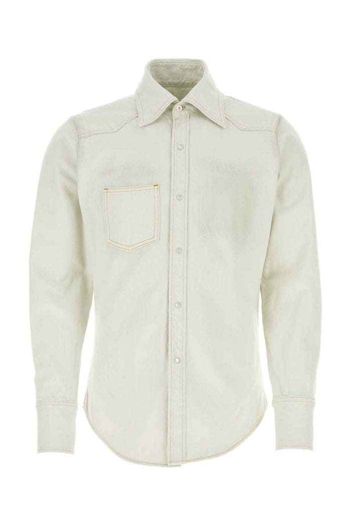 Ice Denim Shirt 961 Exterior: Cotton Camicie