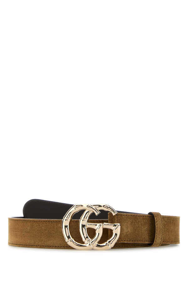 Gucci Calf Skin belt in brown