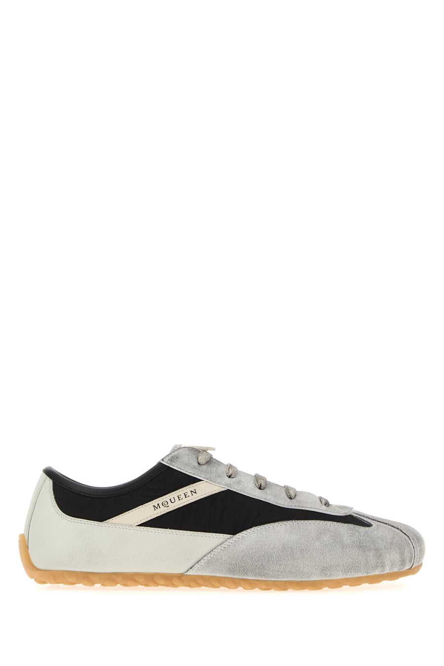 Alexander McQueen Exterior: 100% Leather sneaker in gray