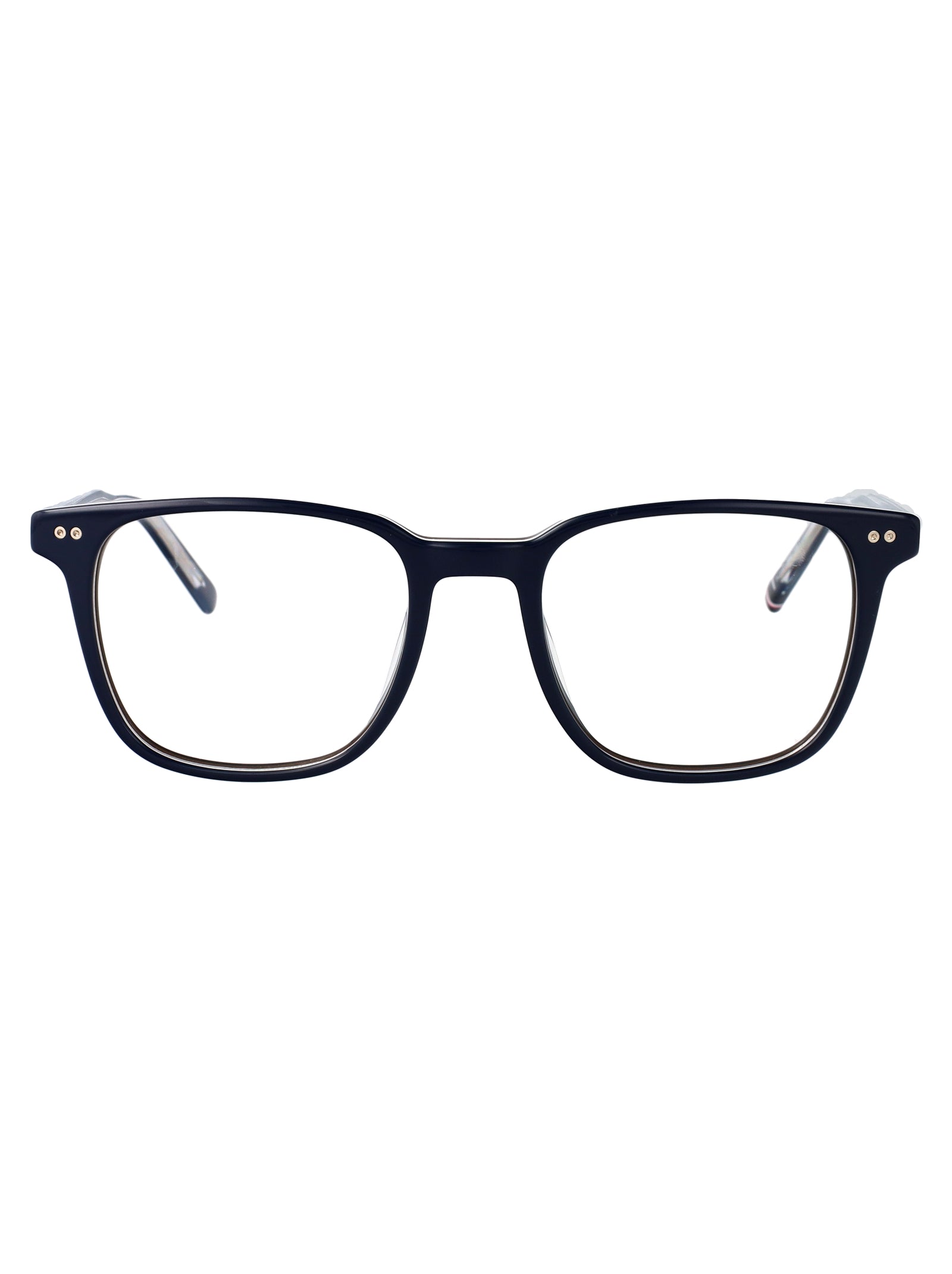 Th 2130 S9w Blue Brown Acetate Optical