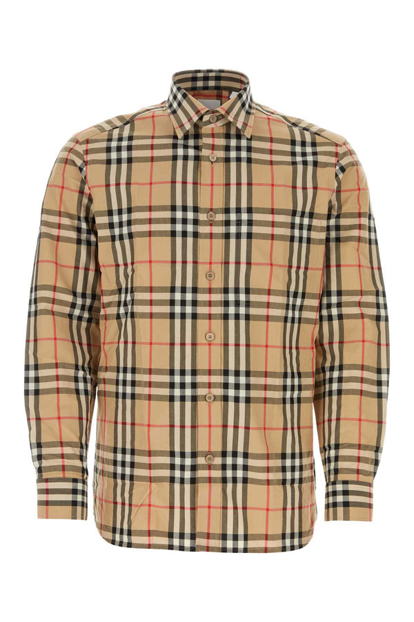 Burberry 100% Cotton shirt in beige
