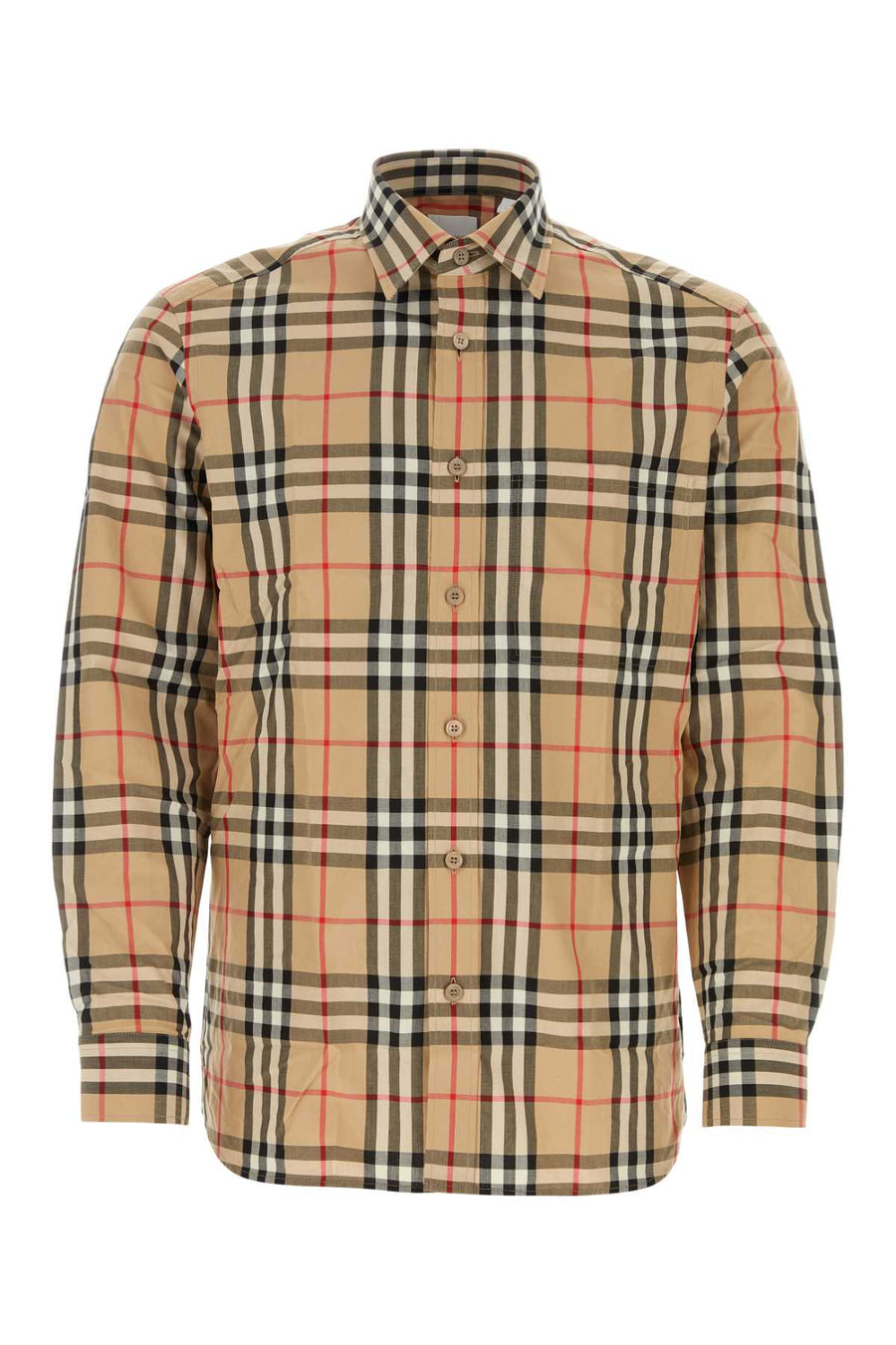 Burberry 100% Cotton shirt in beige