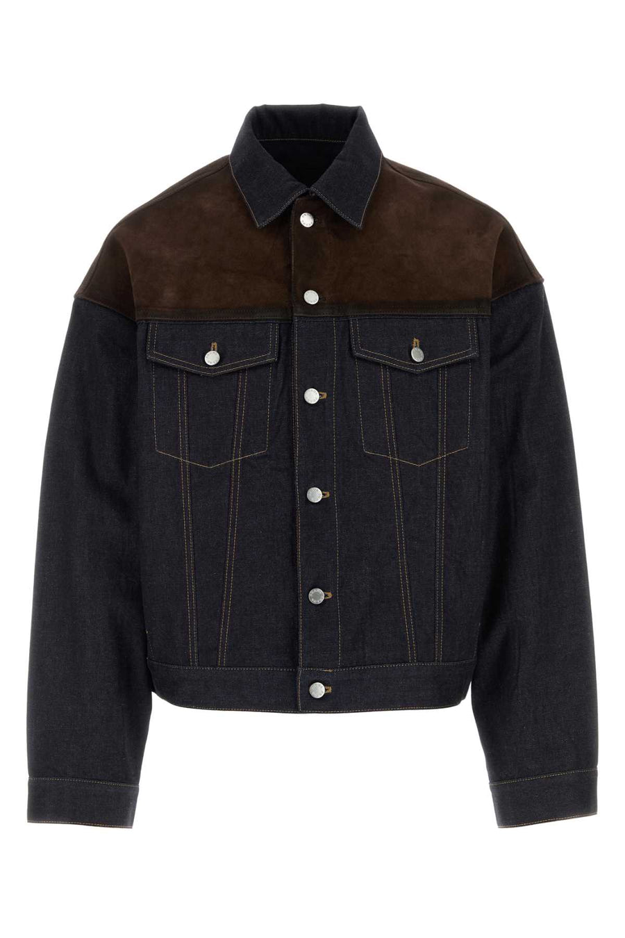 Prada 100% Cotton jacket in navy