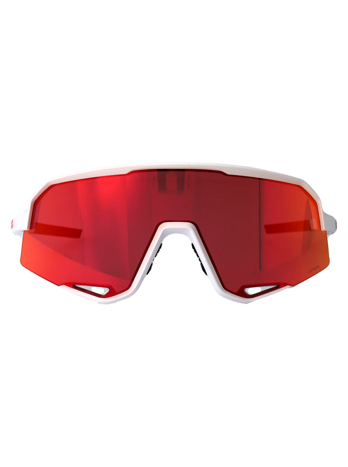 60057-00004 00004 Matte White Polycarbonate Sunglasses