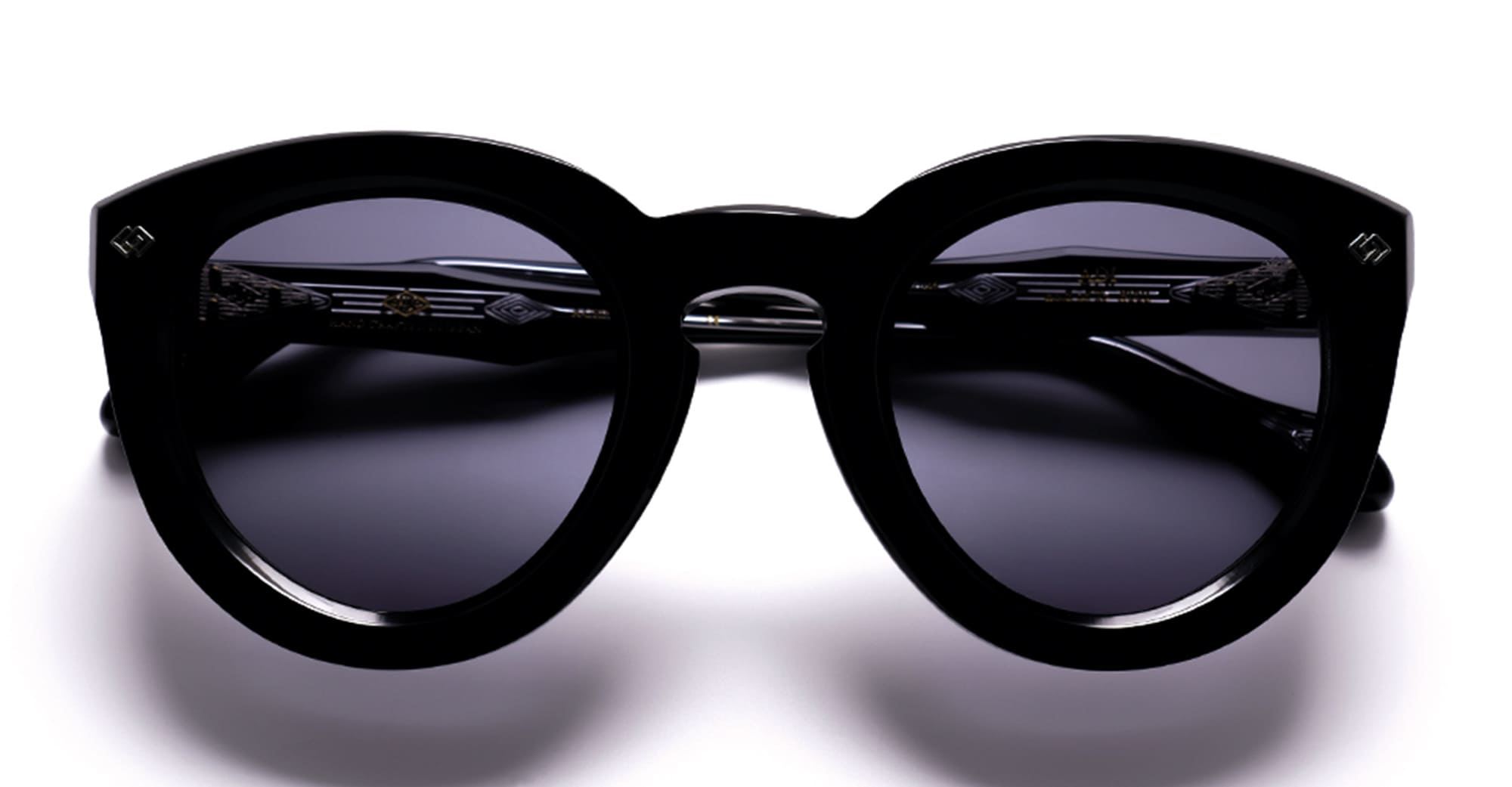 A-Cr001e-B1-Ag01 Nd Acetate Sunglasses