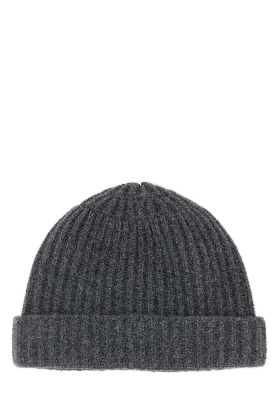 Maison Margiela BEANIE 100% Virgin Wool beanie in gray