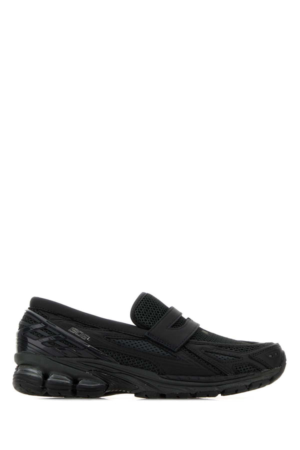 New Balance Synthetic/Mesh flat in black
