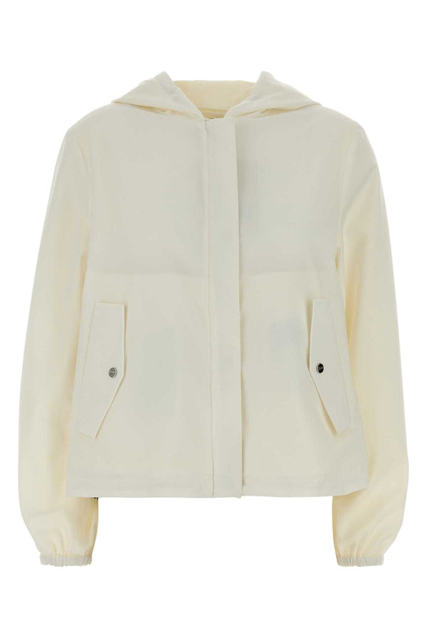 Herno Reversibile Exterior: 64% Polyester jacket in white