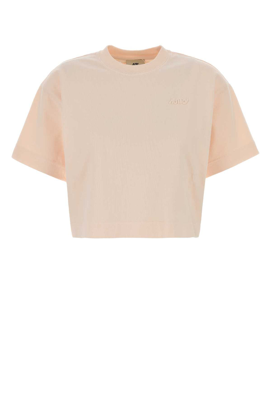 Autry 100% cotton t-shirt in pink