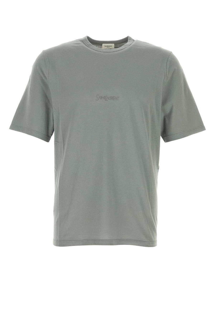 Saint Laurent Shirt 100% Cotton t-shirt in green
